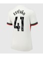 Ženski Nogometna dresi replika Chelsea Estevao Willian #41 Gostujoči 2025-26 Kratek rokav